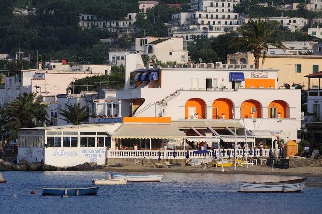 Hotel La Sirenella Lacco Ameno  Exterior foto